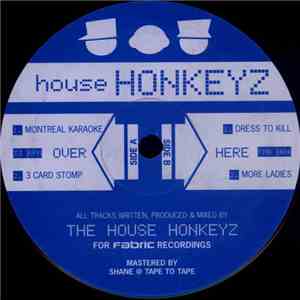 House Honkeyz - Montreal Karaoke album