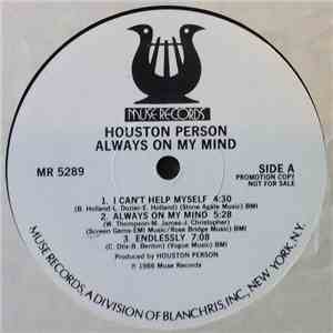Houston Person - Always On My Mind album