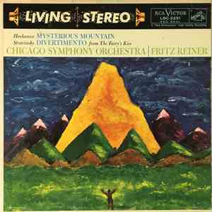 Hovhaness / Stravinsky / Chicago Symphony Orchestra, Fritz Reiner - Mysterious Mountain / Divertimento From The Fairy's Kiss album