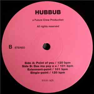 Hubbub  Featuring Monica Silverstrand - Point Of You album