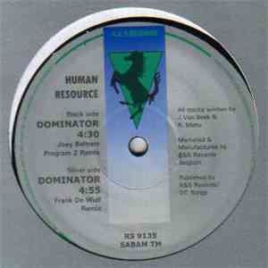 Human Resource - Dominator (The Remixes) album