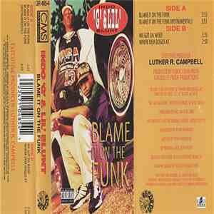 Indo G & Lil' Blunt - Blame It On The Funk album