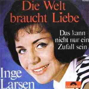 Inge Larsen - Die Welt Braucht Liebe album