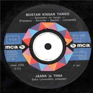 Jaana Ja Tiina - Mustan Kissan Tango album