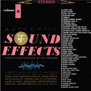 Jac Holzman - Authentic Sound Effects Volume 9 album