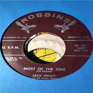 Jack Pruitt - Mossy-Jaw / Most Of The Time album