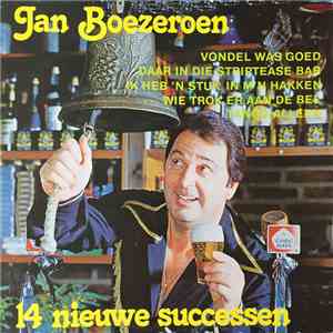 Jan Boezeroen - 14 Nieuwe successen album