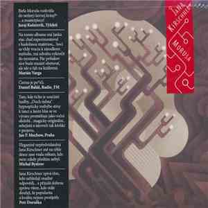 Jana Kirschner - Moruša Čierna album