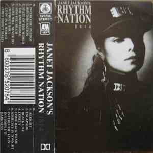 Janet Jackson - Rhythm Nation 1814 album