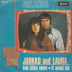 Jarkko And Laura - Kuin Silloin Ennen album
