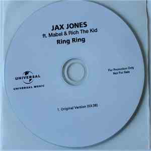 Jax Jones Ft. Mabel  & Rich The Kid - Ring Ring album