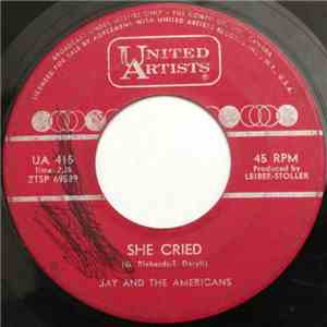 Jay And The Americans - She Cried / Your Love Is Dawning On album