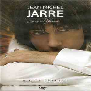 Jean Michel Jarre - Paris La Defense - A City In Concert album