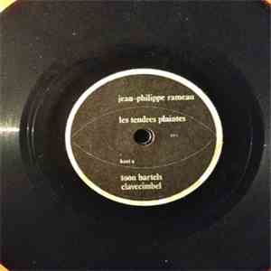 Jean-Philippe Rameau , Francois Couperin - Les Taindres Plaintes - La Convalescente album