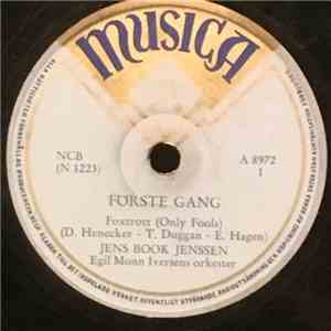 Jens Book Jenssen - The Monn-Keys Og Egil Monn Iversens Orkester - Förste Gang / Jeg Vil Sitte På En Sky Og Gynge album