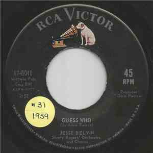 Jesse Belvin - Guess Who / Funny album