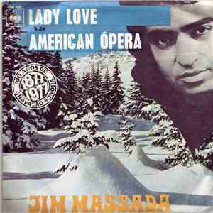 Jim Massada - Lady Love album