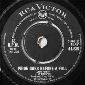 Jim Reeves - Pride Goes Before A Fall / I'm Gonna Change Everything album