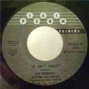 Jim Sweney and the Jumpshotz - It Ain't Right album