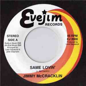 Jimmy McCracklin - Same Lovin' album