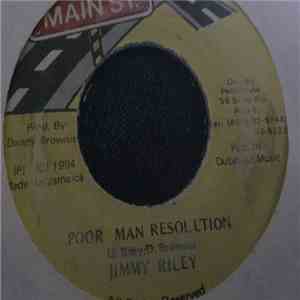 Jimmy Riley - Poor Man Resolution album
