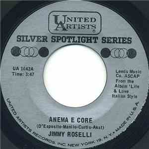 Jimmy Roselli - Anema E Core / Guaglione album