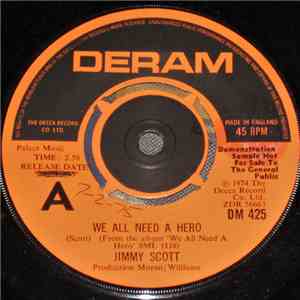 Jimmy Scott  - We All Need A Hero album