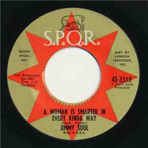Jimmy Soul - A Woman Is Smarter In Every Kinda Way / My Girl - She Sure Can Cook album