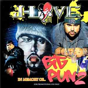 J-Love Presents Big Pun - In Memory Of...2 album