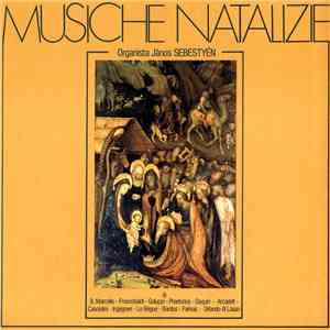 János Sebestyén - Musiche Natalizie album