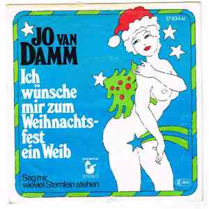 Jo Van Damm - Ich Wünsche Mir Zum Weihnachtsfest Ein Weib album