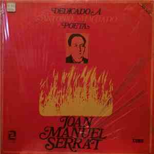 Joan Manuel Serrat - Dedicado A Antonio Machado, Poeta album