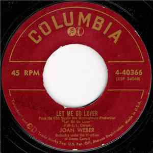 Joan Weber - Let Me Go Lover / Marionette album