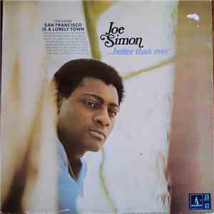 Joe Simon - ...Better Than Ever album
