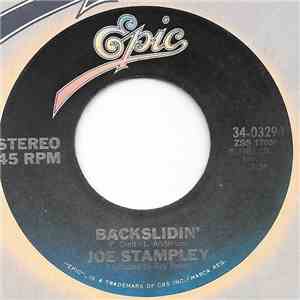 Joe Stampley - Backslidin' album