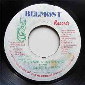 Joe Tex  & U. Black - Rub-A-Dub Evening album