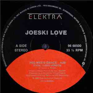 Joeski Love - Pee-Wee's Dance album