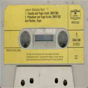 Johann Sebastian Bach, Karl Richter - Untitled album