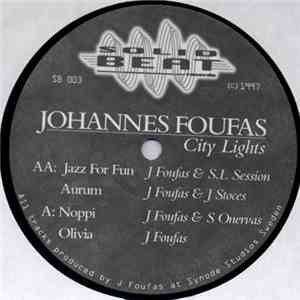 Johannes Foufas - City Lights album