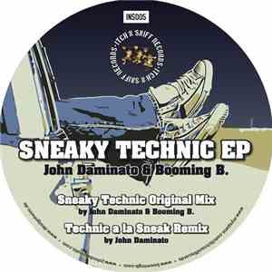 John Daminato & Booming B. - Sneaky Technic album