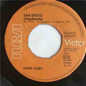 John Gary - San Diego / A Good Old Time Love Song album
