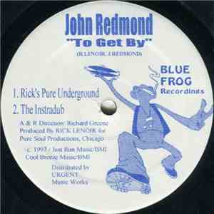 John Redmond - Don't Give Up / To Get By album