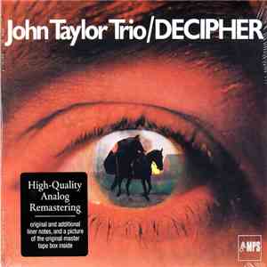 John Taylor Trio - Decipher album
