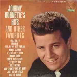 Johnny Burnette - Johnny Burnette's Hits And Other Favorites album