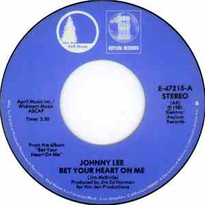 Johnny Lee  - Bet Your Heart On Me album