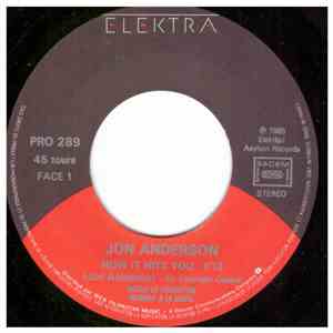 Jon Anderson - How It Hits You album