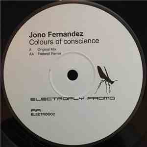 Jono Fernandez - Colours Of Conscience album
