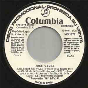 José Vélez - Bailemos Un Vals album