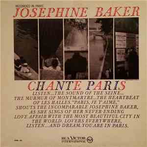 Josephine Baker - Chante Paris album