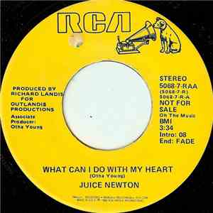 Juice Newton - What Can I Do With My Heart album